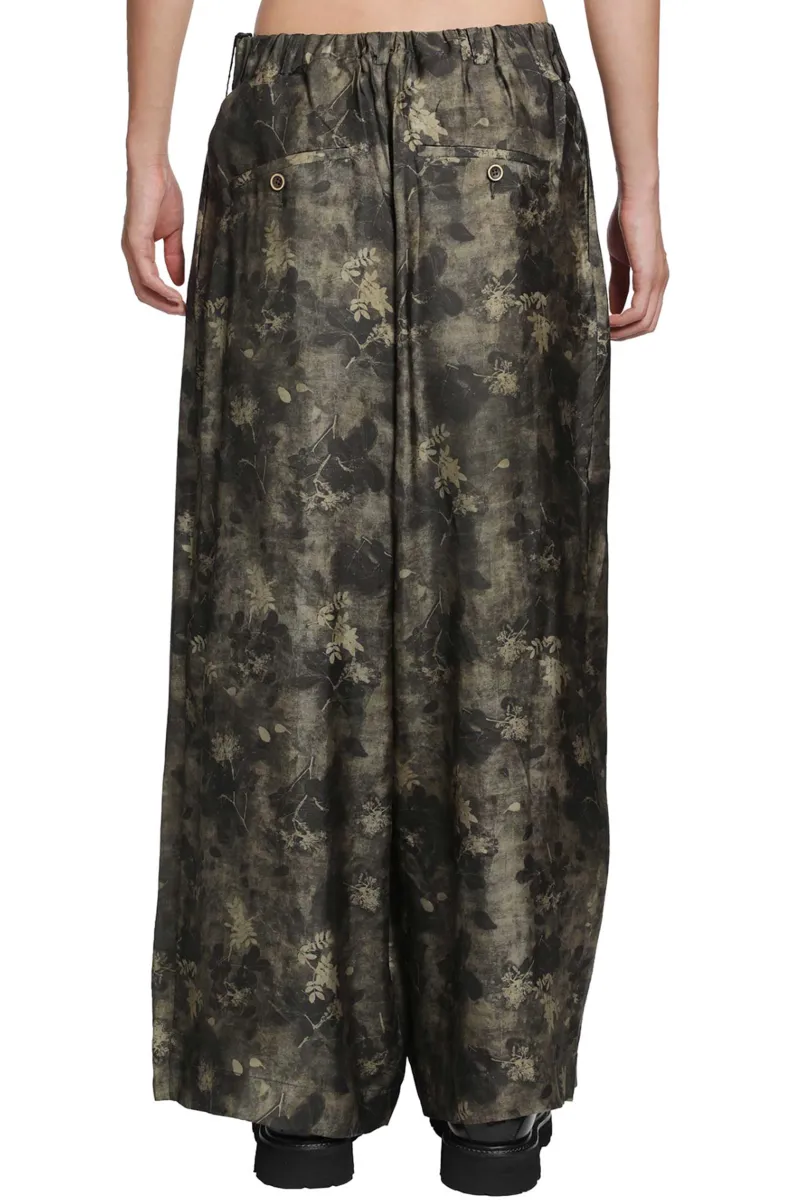 Uma Wang Pantaloni Poetic Long Pants