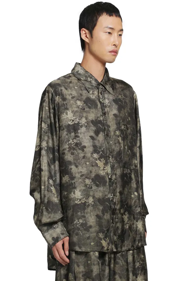Uma Wang 衬衫 Tab Top Shirt 2