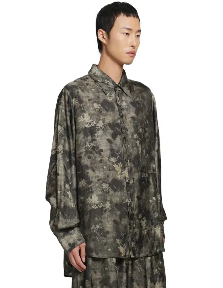Uma Wang Chemises Tab Top Shirt