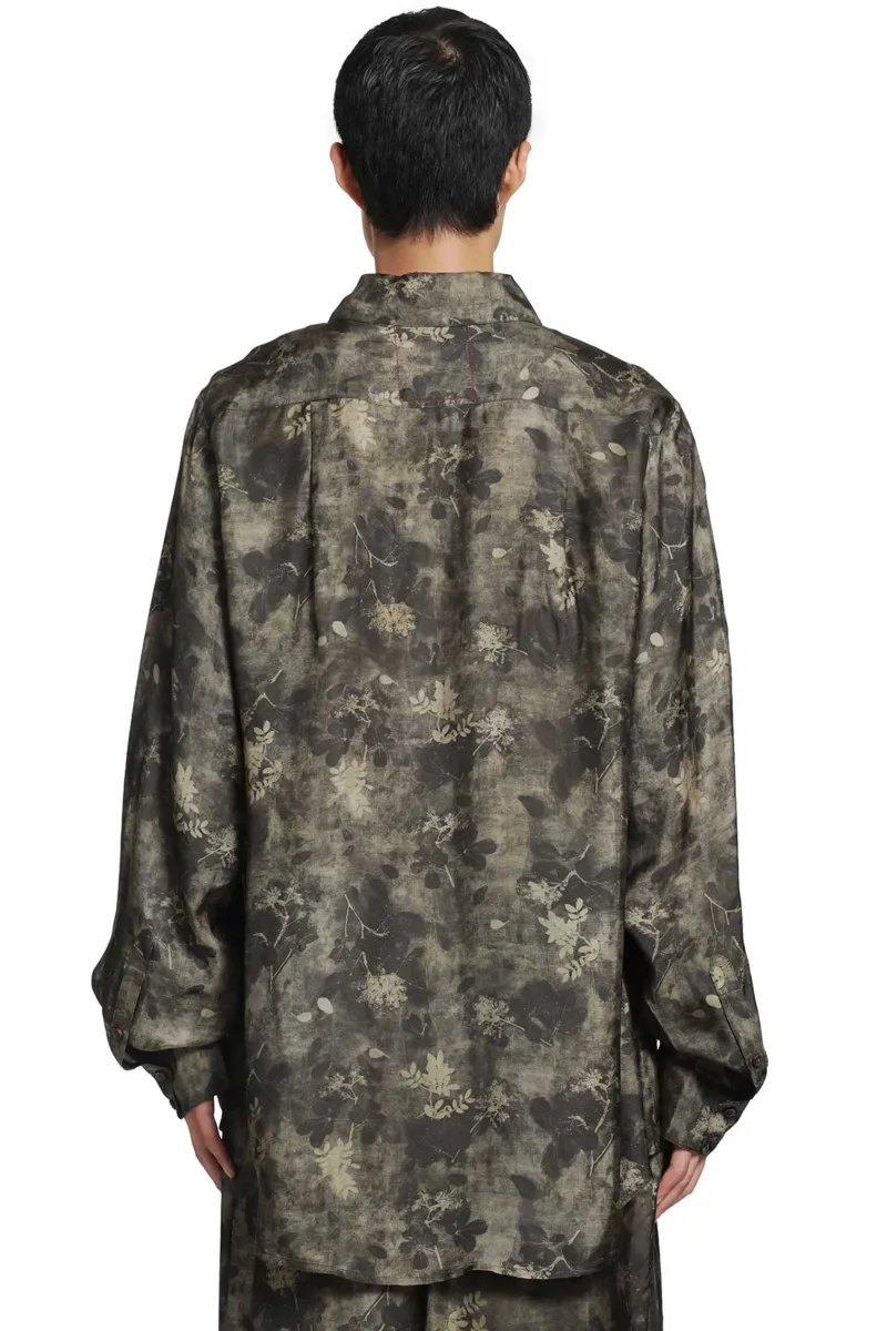 Uma Wang 셔츠 Tab Top Shirt