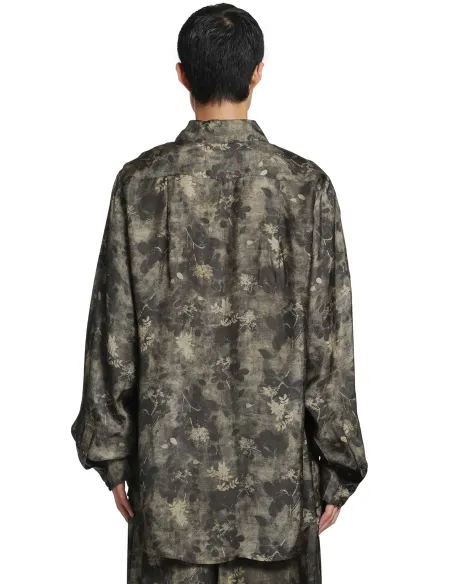 Uma Wang Chemises Tab Top Shirt
