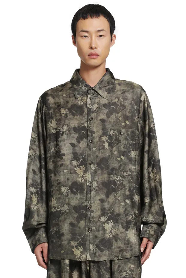 Uma Wang 衬衫 Tab Top Shirt