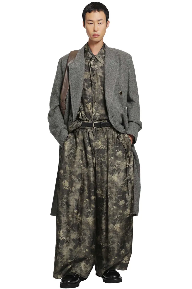 Uma Wang シャツ Tab Top Shirt