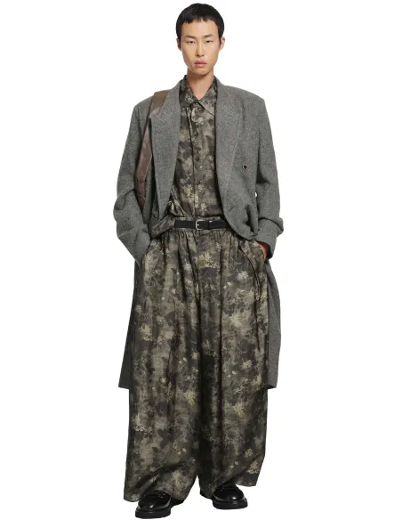 Uma Wang 衬衫 Tab Top Shirt