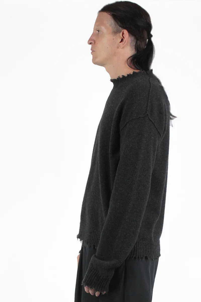 Uma Wang Prendas de punto Round Knit Top