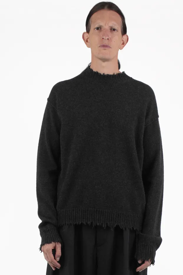 Uma Wang Prendas de punto Round Knit Top