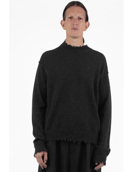 Uma Wang 针织品 Round Knit Top
