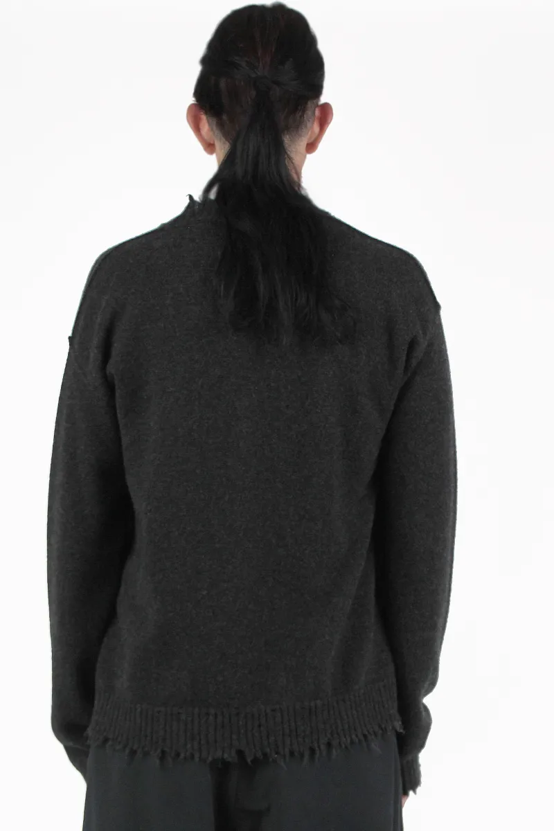 Uma Wang 니트웨어 Round Knit Top