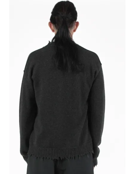 Uma Wang Strickwaren Round Knit Top