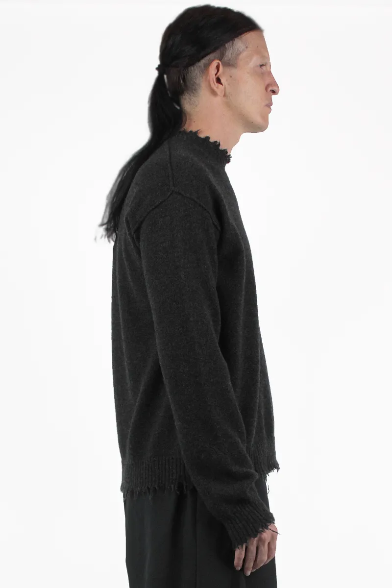 Uma Wang Prendas de punto Round Knit Top