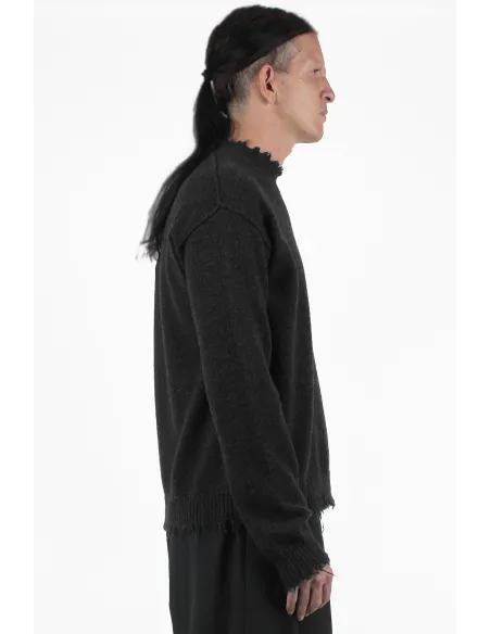 Uma Wang 针织品 Round Knit Top