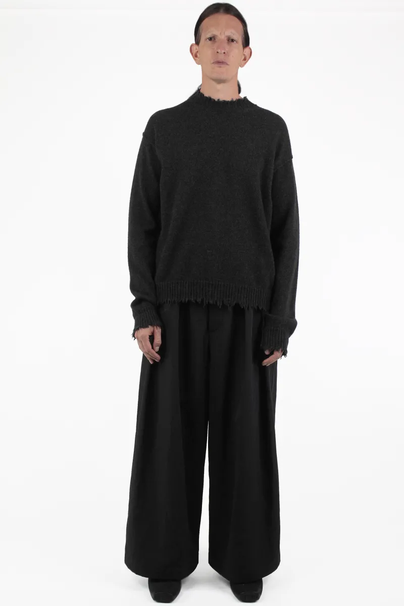Uma Wang セーター Round Knit Top