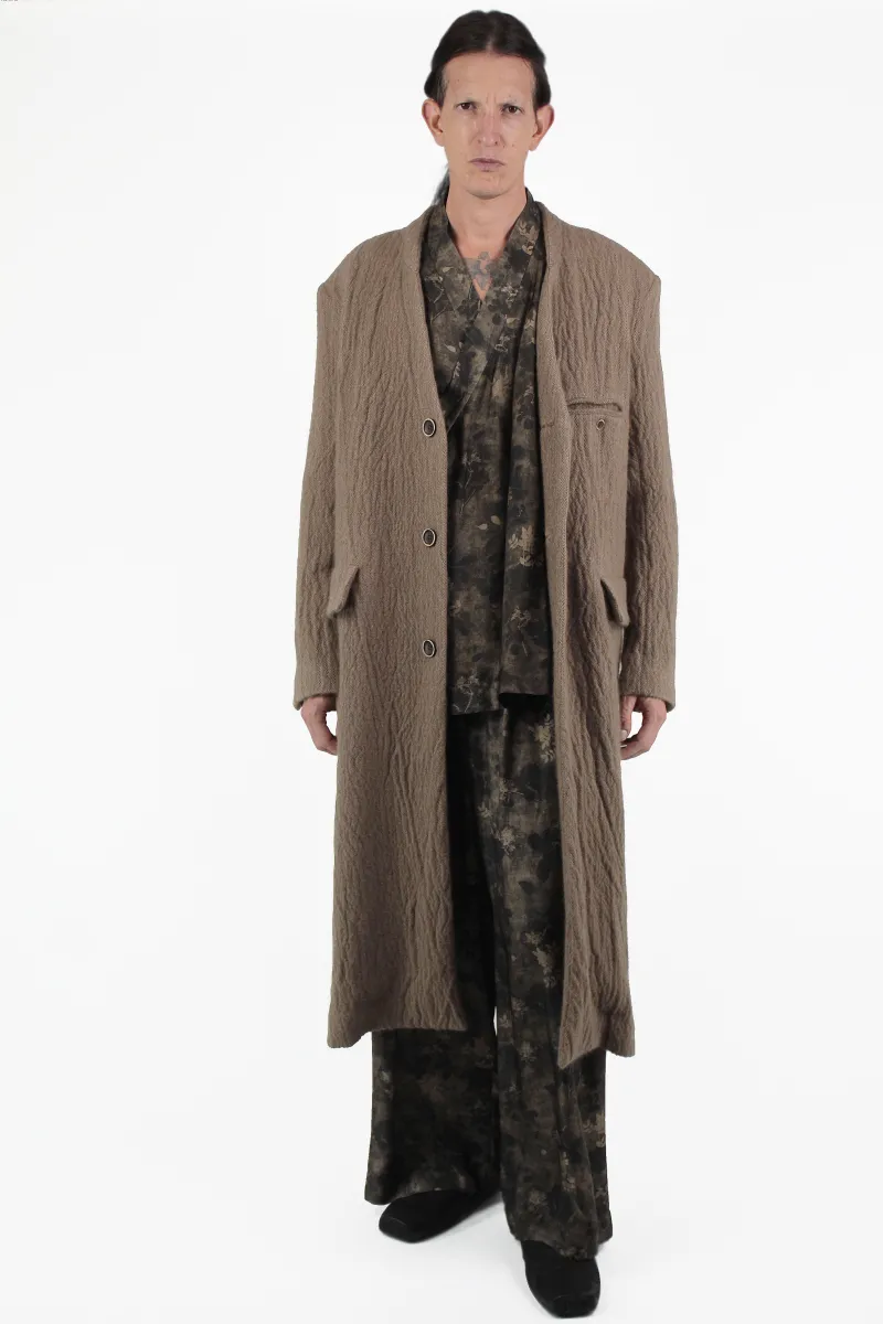 Uma Wang Manteaux Carlo Tan Coat