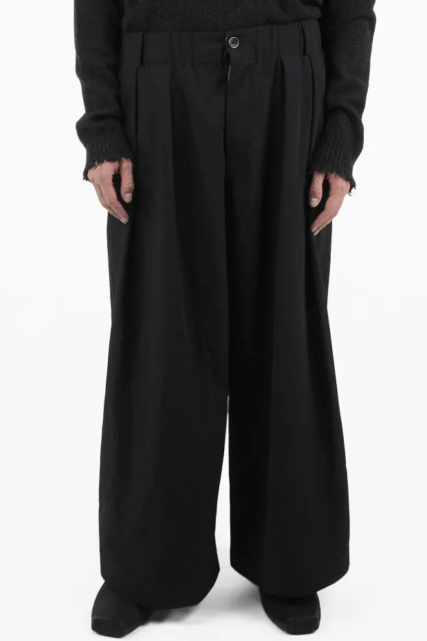 Uma Wang Pantaloni Poetic Over Pants