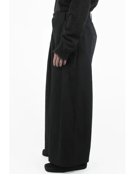 Uma Wang 바지 Poetic Over Pants