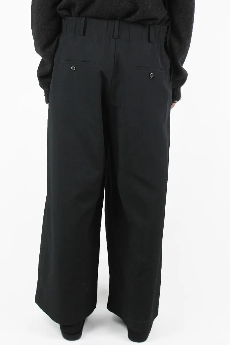 Uma Wang 바지 Poetic Over Pants