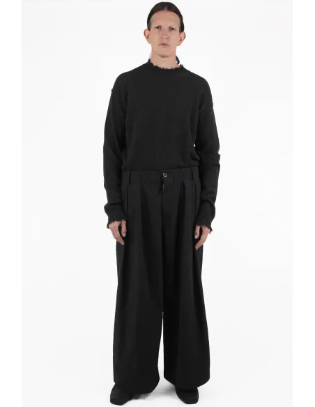 Uma Wang Pantalons Poetic Over Pants
