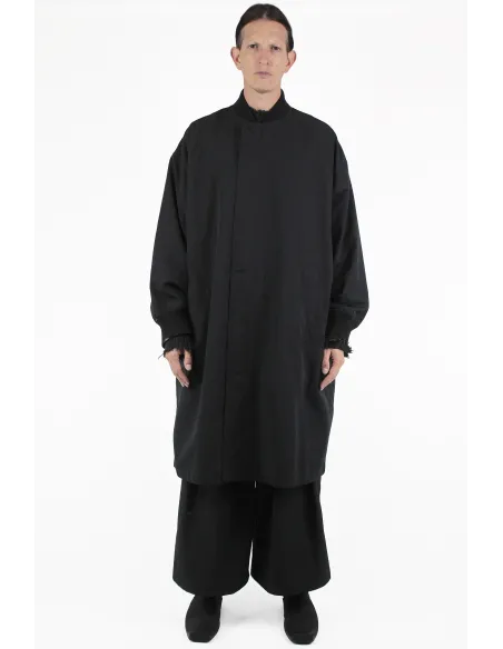 Uma Wang 코트 Cane Open Coat