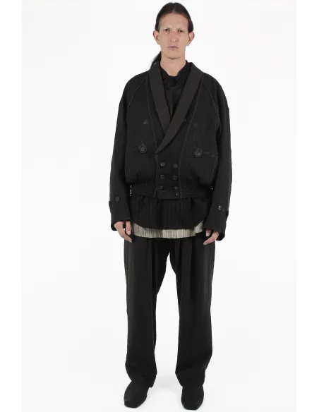 Ziggy Chen 夹克 Cropped Shawl Jacket