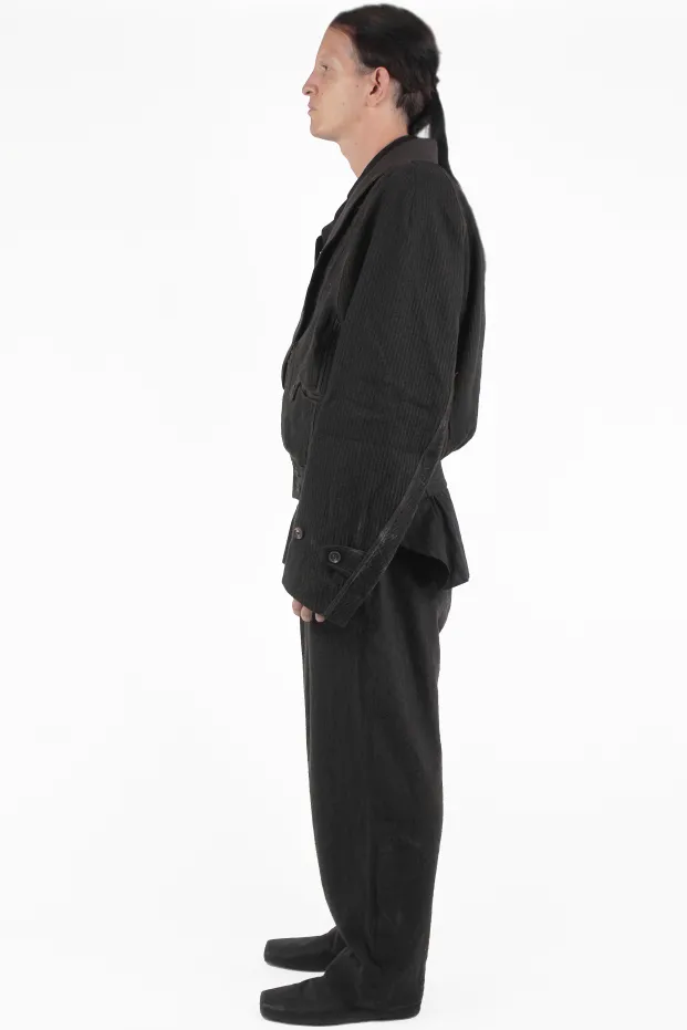 Ziggy Chen 夹克 Cropped Shawl Jacket 2