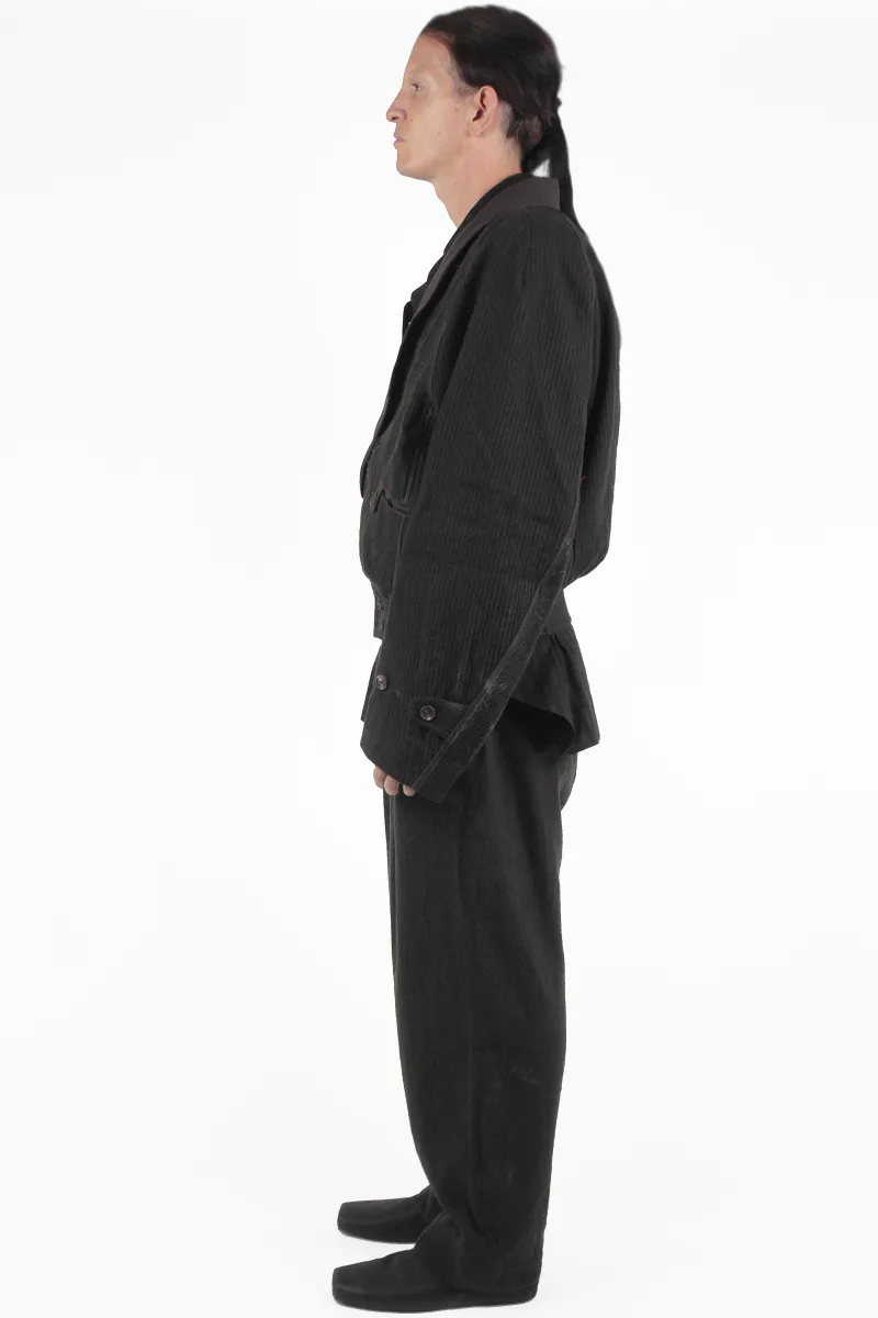 Ziggy Chen ジャケット Cropped Shawl Jacket
