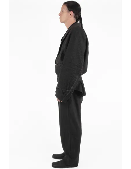 Ziggy Chen Vestes Cropped Shawl Jacket