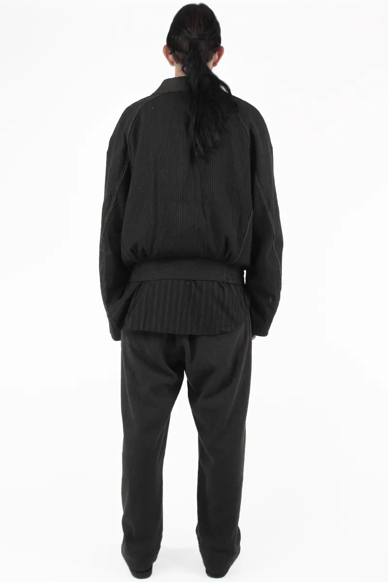 Ziggy Chen Chaquetas Cropped Shawl Jacket