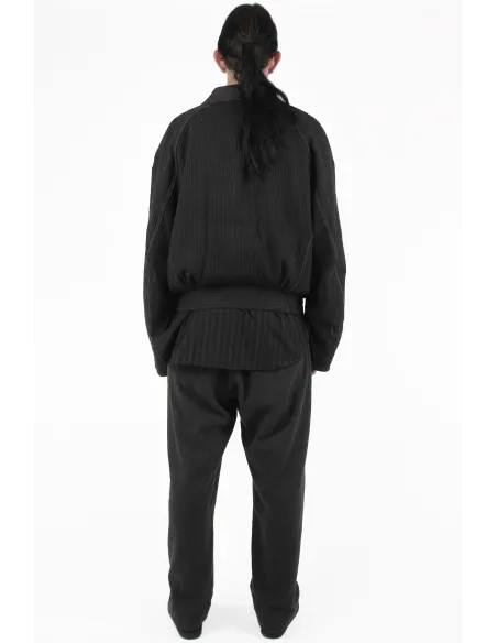 Ziggy Chen Chaquetas Cropped Shawl Jacket