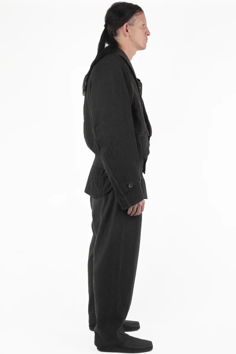Ziggy Chen Chaquetas Cropped Shawl Jacket