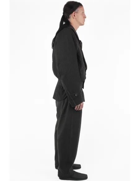 Ziggy Chen Jacken Cropped Shawl Jacket