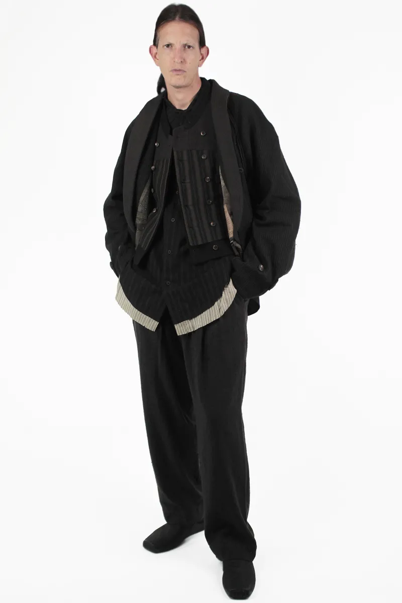 Ziggy Chen Chaquetas Cropped Shawl Jacket