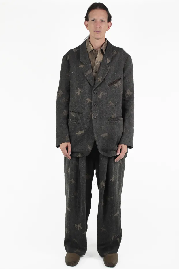Ziggy Chen ジャケット 3 Button Blazer