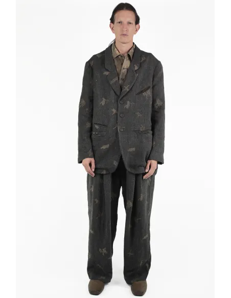 Ziggy Chen 夹克 3 Button Blazer