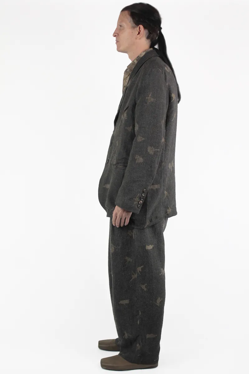Ziggy Chen Vestes 3 Button Blazer