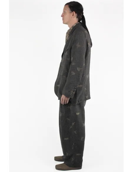 Ziggy Chen 夹克 3 Button Blazer