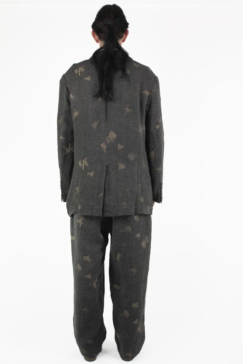 Ziggy Chen Vestes 3 Button Blazer