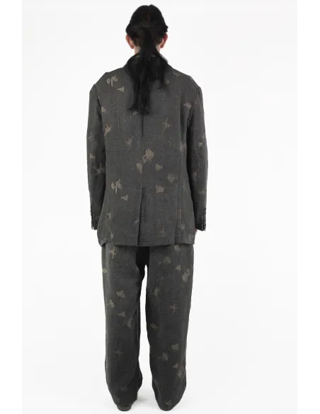 Ziggy Chen Vestes 3 Button Blazer