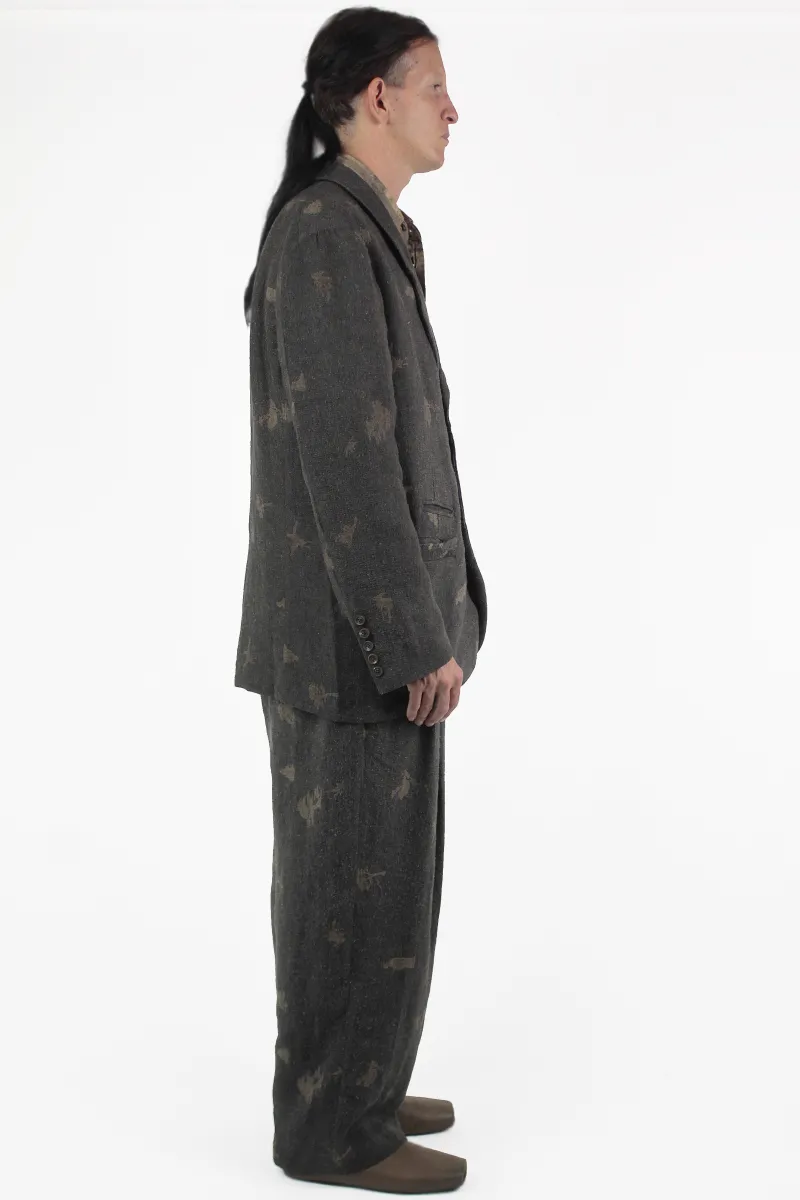 Ziggy Chen 夹克 3 Button Blazer