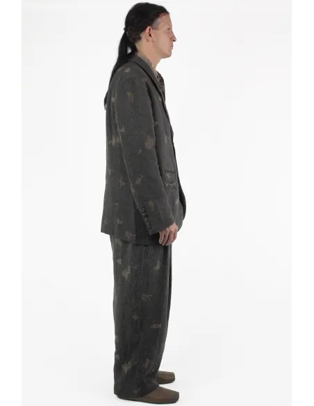 Ziggy Chen ジャケット 3 Button Blazer
