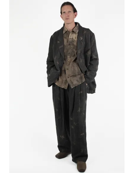 Ziggy Chen ジャケット 3 Button Blazer