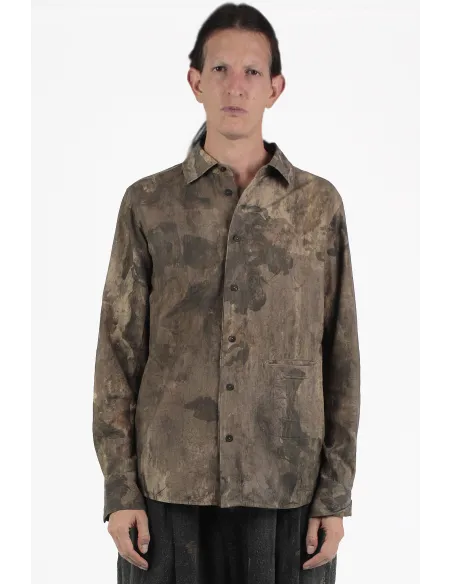 Ziggy Chen 셔츠 Digital Print Shirt