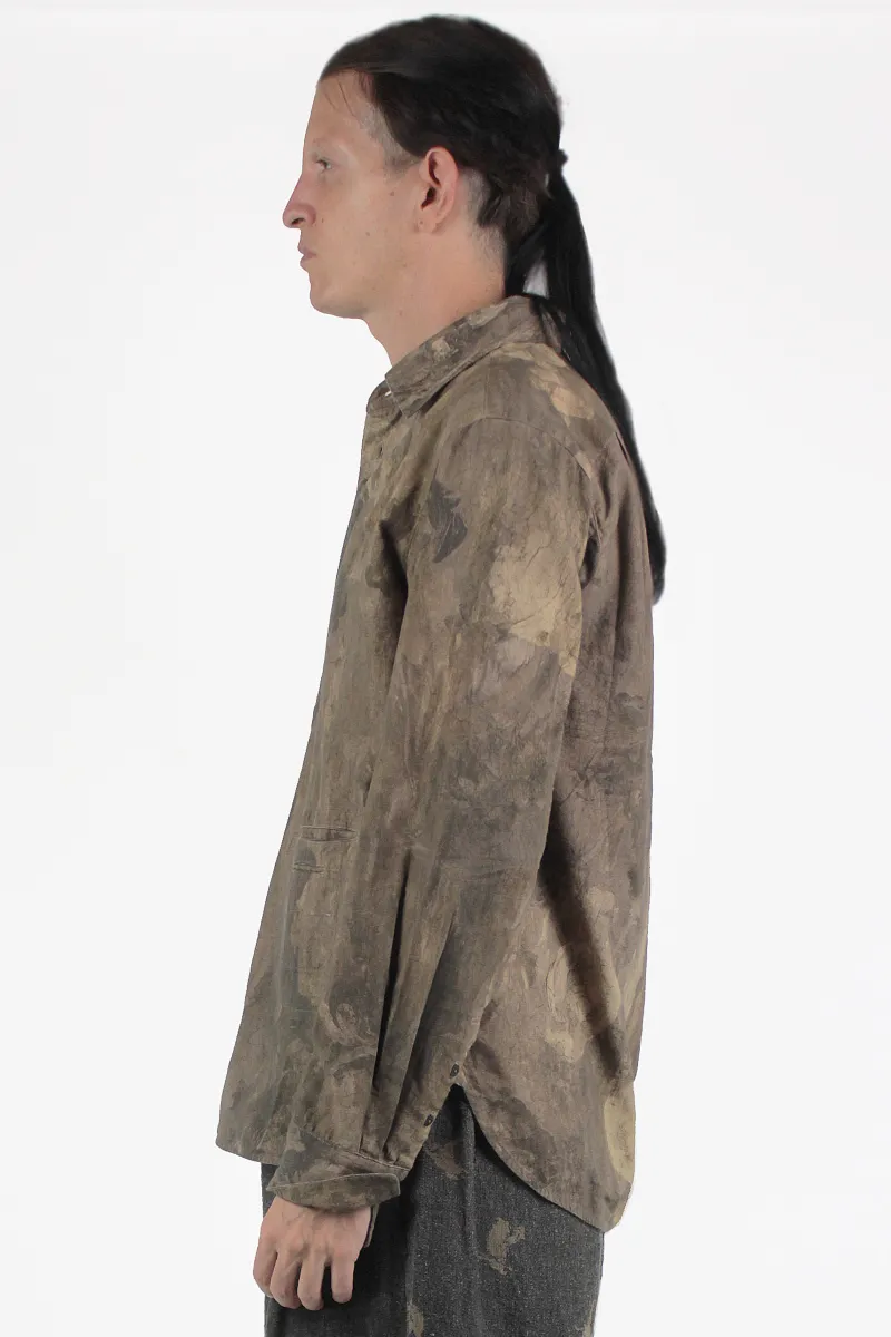 Ziggy Chen Camisas Digital Print Shirt