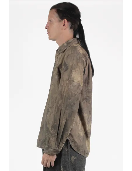 Ziggy Chen 셔츠 Digital Print Shirt