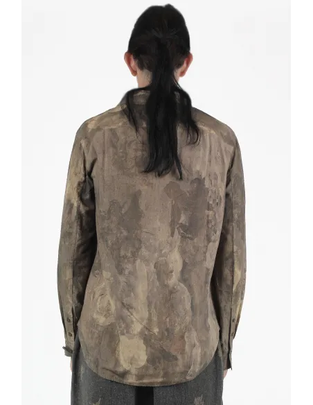 Ziggy Chen 셔츠 Digital Print Shirt