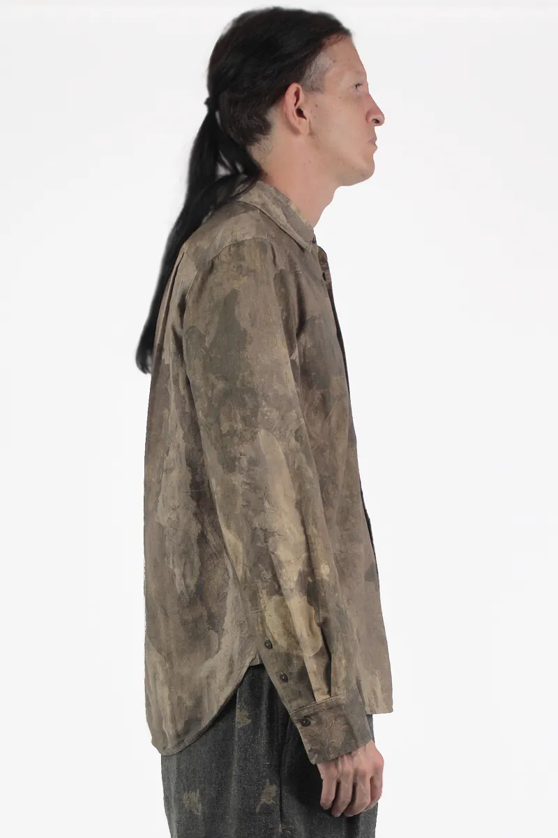 Ziggy Chen 셔츠 Digital Print Shirt