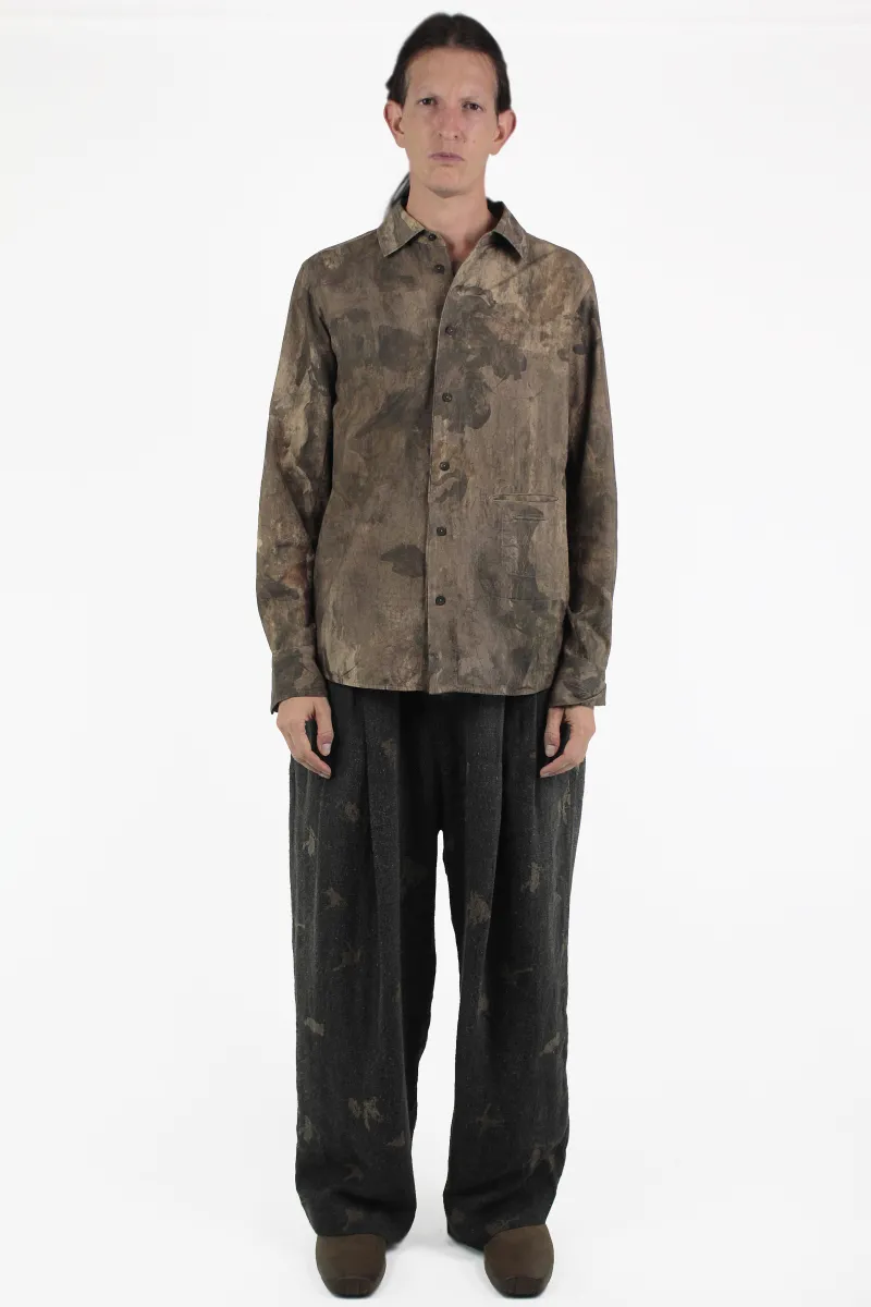 Ziggy Chen シャツ Digital Print Shirt