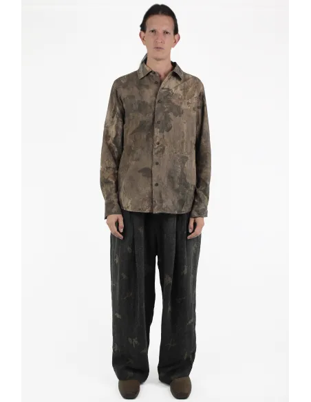 Ziggy Chen シャツ Digital Print Shirt