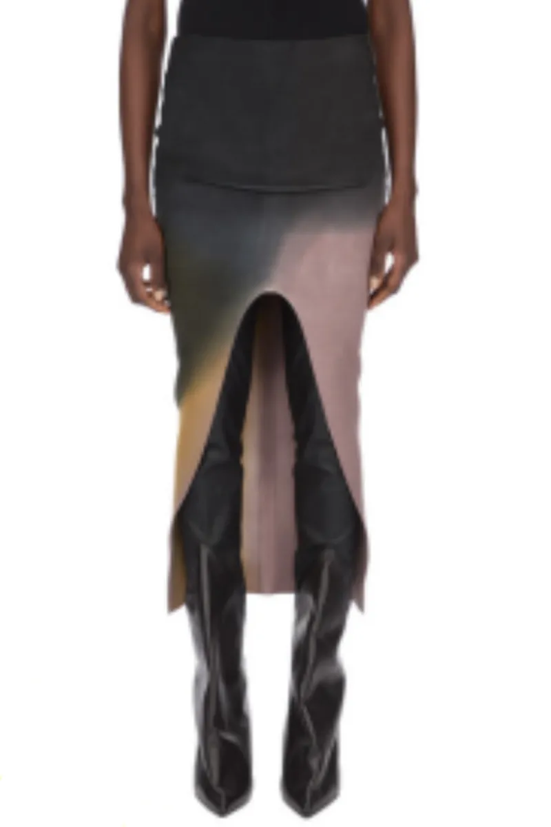 Rick Owens GONNE Ankle Long Skirt