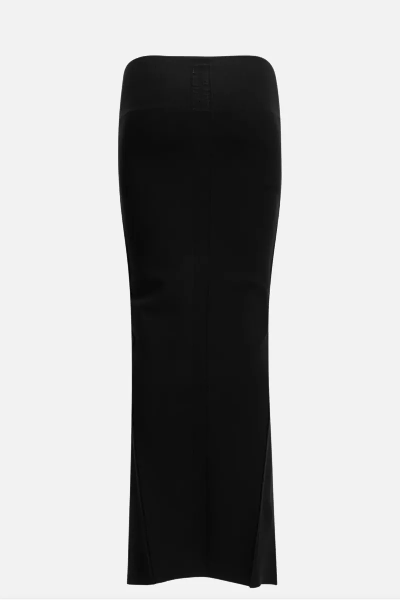 Rick Owens GONNE Ankle Long Skirt
