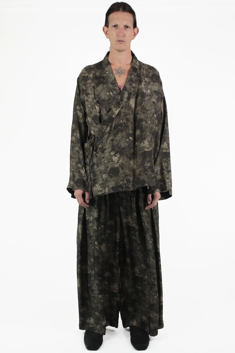 Uma Wang Hemden Triyu Kimono Top